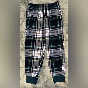 Plaid pajama pants